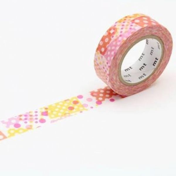 MT MASKING TAPE NEGAPOJI DOT PINK