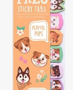 NOTAS ADHESIVAS PLAYFUL PUPS