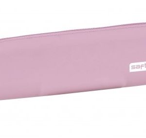 ESTUCHE PORTATODO SILICONA ESTRECHO ROSA SAFTA