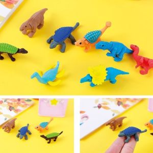 PACK 2 GOMAS DE BORRAR DINOSAURIOS