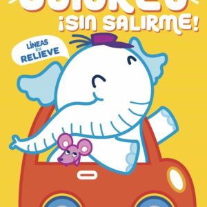 COLOREO SIN SALIRME ELEFANTE