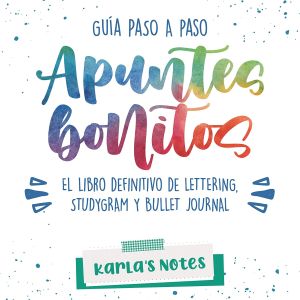 APUNTES BONITOS GUIA PASO A PASO LETTERING