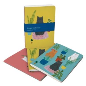 TRIO CUADERNOS A6 CHOUCHOU CHAT