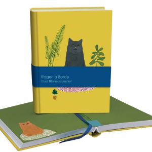 CUADERNO ILUSTRADO CHOUCHOU CHAT