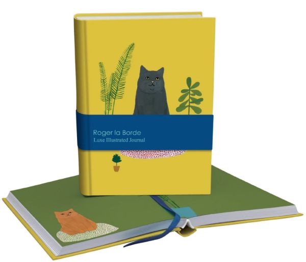 CUADERNO ILUSTRADO CHOUCHOU CHAT