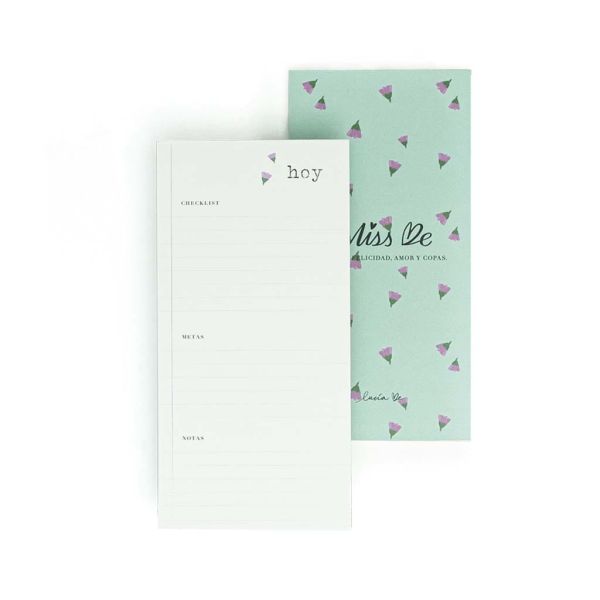 PLANNER DIARIO MISS BE