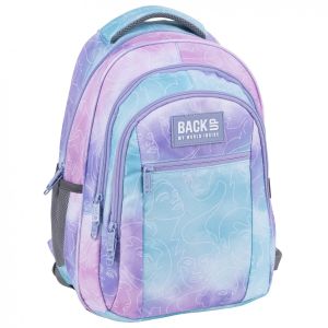 MOCHILA JUVENIL BACK UP PASTEL DIBUJOS