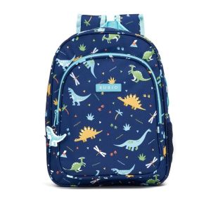 MOCHILA INFANTIL DINOSAURIOS RUBIO