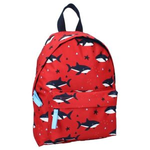 MOCHILA PRET GET EXCITED TIBURONES