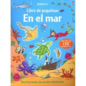 PRIMERAS PEGATINAS DEBAJO DEL MAR