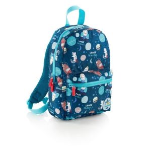 MINI MOCHILA GUARDERIA CON BOLSILLO SPACE