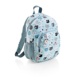 MOCHILA INFANTIL CON BOLSILLO CATS RULE