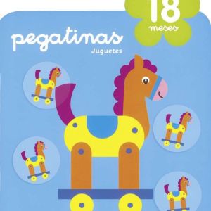 PEGATINAS JUGUETES 18 MESES