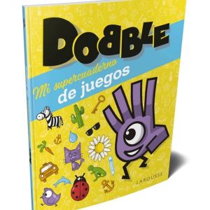 MI SUPERCUADERNO DE JUEGOS DOBBLE