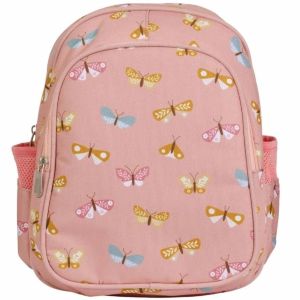 MOCHILA CON BOLSILLO TERMICO MARIPOSAS