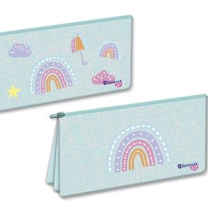 PORTATODO GLITTER TRIPLE RAINBOW