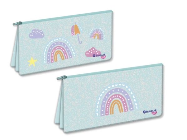 PORTATODO GLITTER TRIPLE RAINBOW