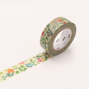 WASHI TAPE MT WATER COLOR FLOWER