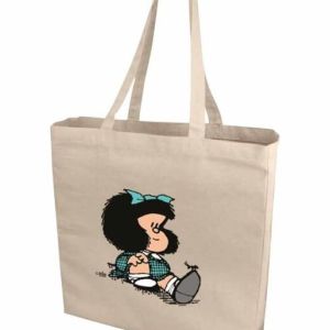 BOLSA TOTE MAFALDA CURIOSA