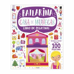 CASA DE MUÑECAS BAILARINAS