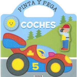 COCHES PINTA Y PEGA