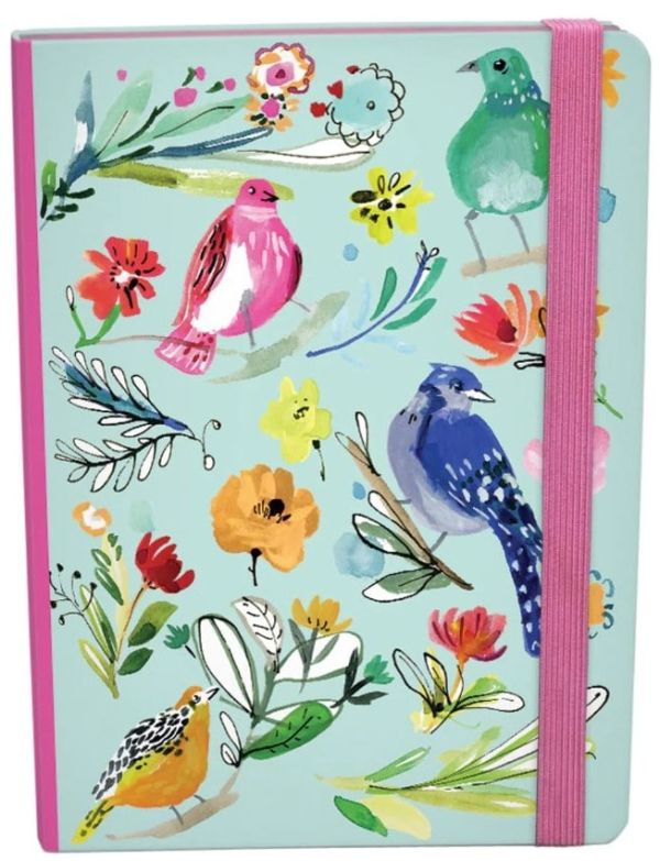 CUADERNO A5 BLUE BIRD LIFE