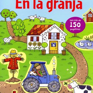 LIBRO PEGATINAS EN LA GRANJA