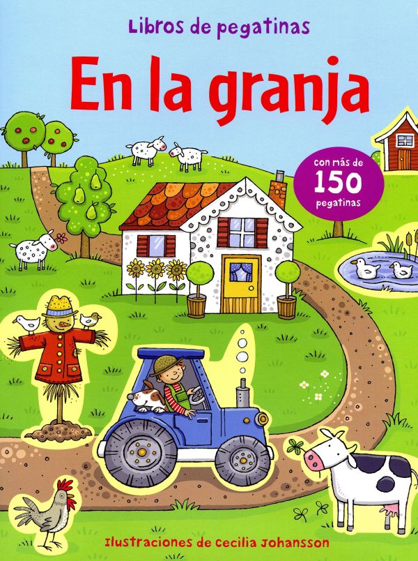 LIBRO PEGATINAS EN LA GRANJA