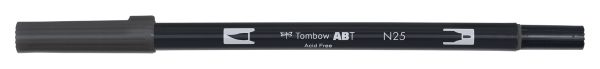 ROTULADOR TOMBOW DUAL BRUSH N25