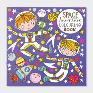 LIBRO PARA COLOREAR ASTRONAUTAS