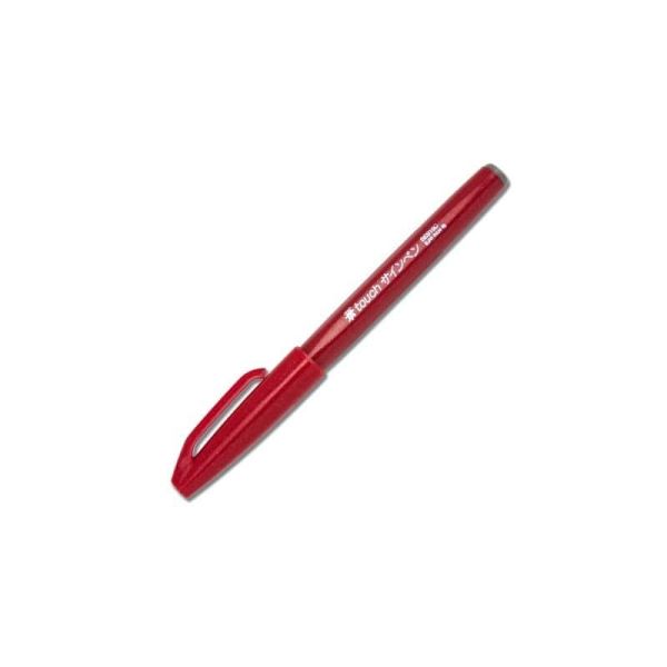 ROTULADOR PENTEL TOUCH ROJO