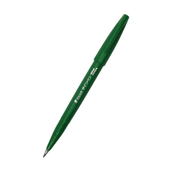 ROTULADOR PENTEL TOUCH VERDE