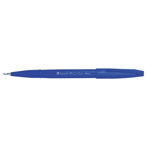 ROTULADOR PENTEL TOUCH AZUL