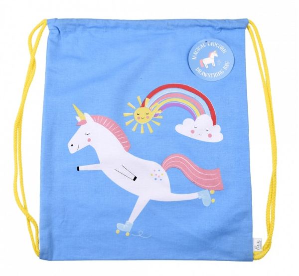 BOLSA SACO MAGICAL UNICORN