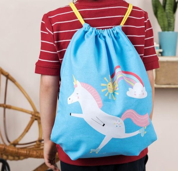 BOLSA SACO MAGICAL UNICORN