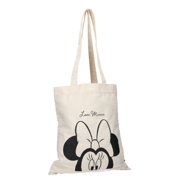 BOLSA DE TELA MINNIE MOUSE FOREVER AND EVER