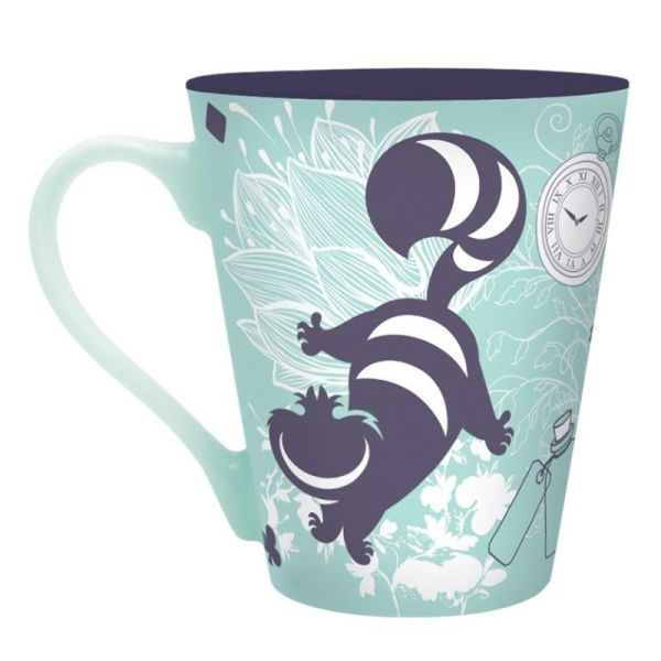 TAZA ALICIA & CHESHIRE CAT