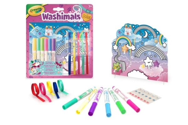 WASHIMALS SET DE ACCESORIOS