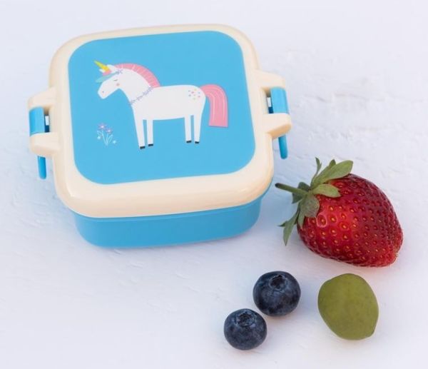 MINI CONTENEDOR ALIMENTOS MAGICAL UNICOR SNACK POT