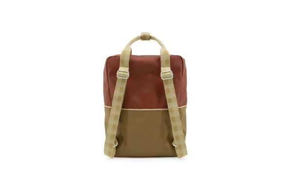 MOCHILA GRANDE FIG BROWN