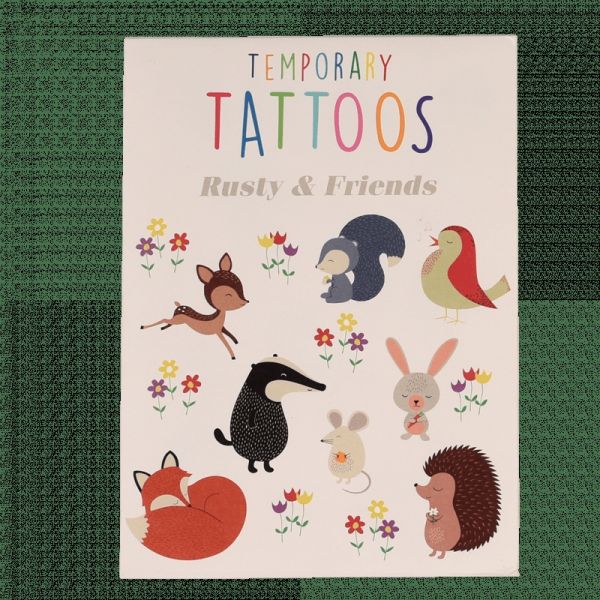 TATUAJES TEMPORALES RUSTY & FRIENDS