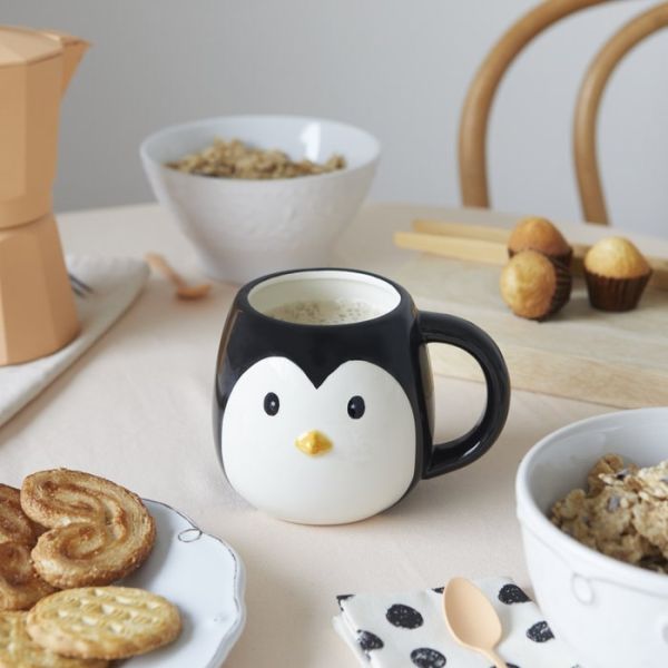 TAZA CERAMICA CON ASA PINGO