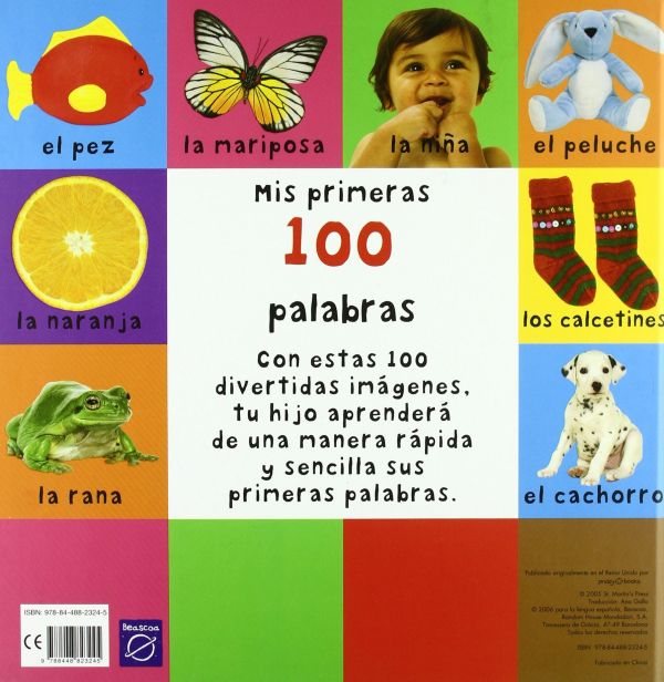 MIS PRIMERAS 100 PALABRAS