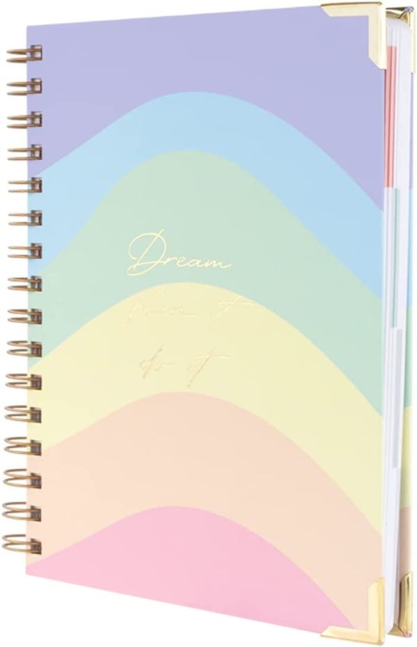 CUADERNO ESPIRAL DREAMBOOK DULCE