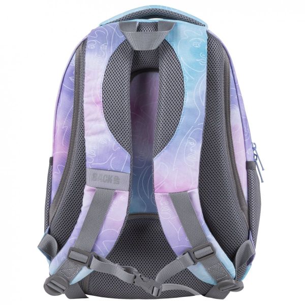 MOCHILA JUVENIL BACK UP PASTEL DIBUJOS