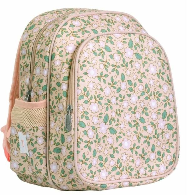 MOCHILA CON BOLSILLO TERMICO BLOSSOM PINK