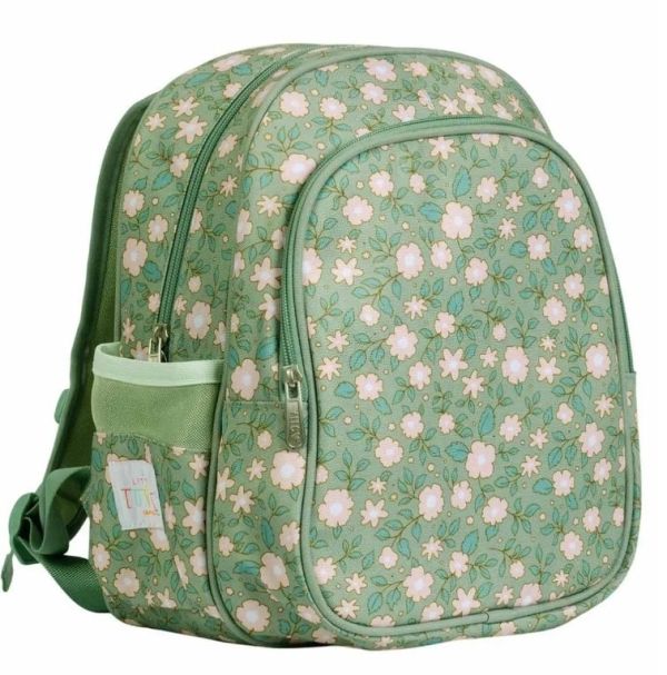 MOCHILA CON BOLSILLO TERMICO BLOSSOM SAGE