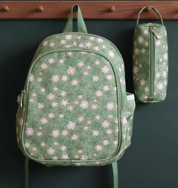 MOCHILA CON BOLSILLO TERMICO BLOSSOM SAGE