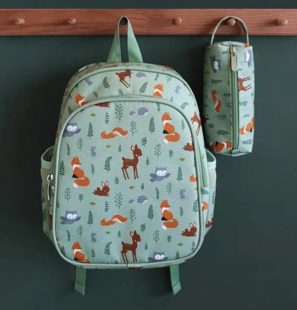 MOCHILA CON BOLSILLO TERMICO FOREST FRIENDS