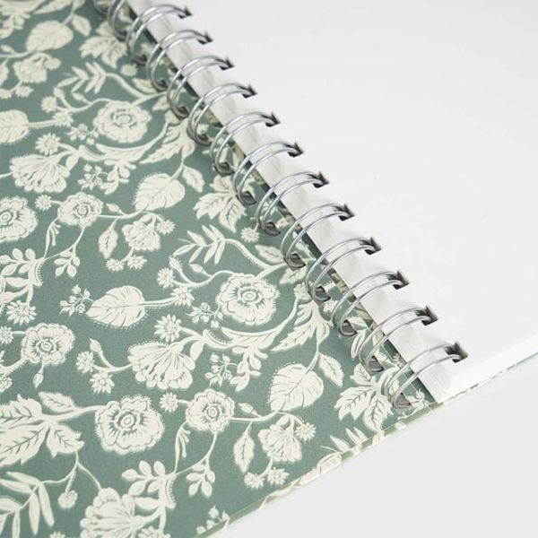 LIBRETA WYRO AVEC BOTANIC GREEN